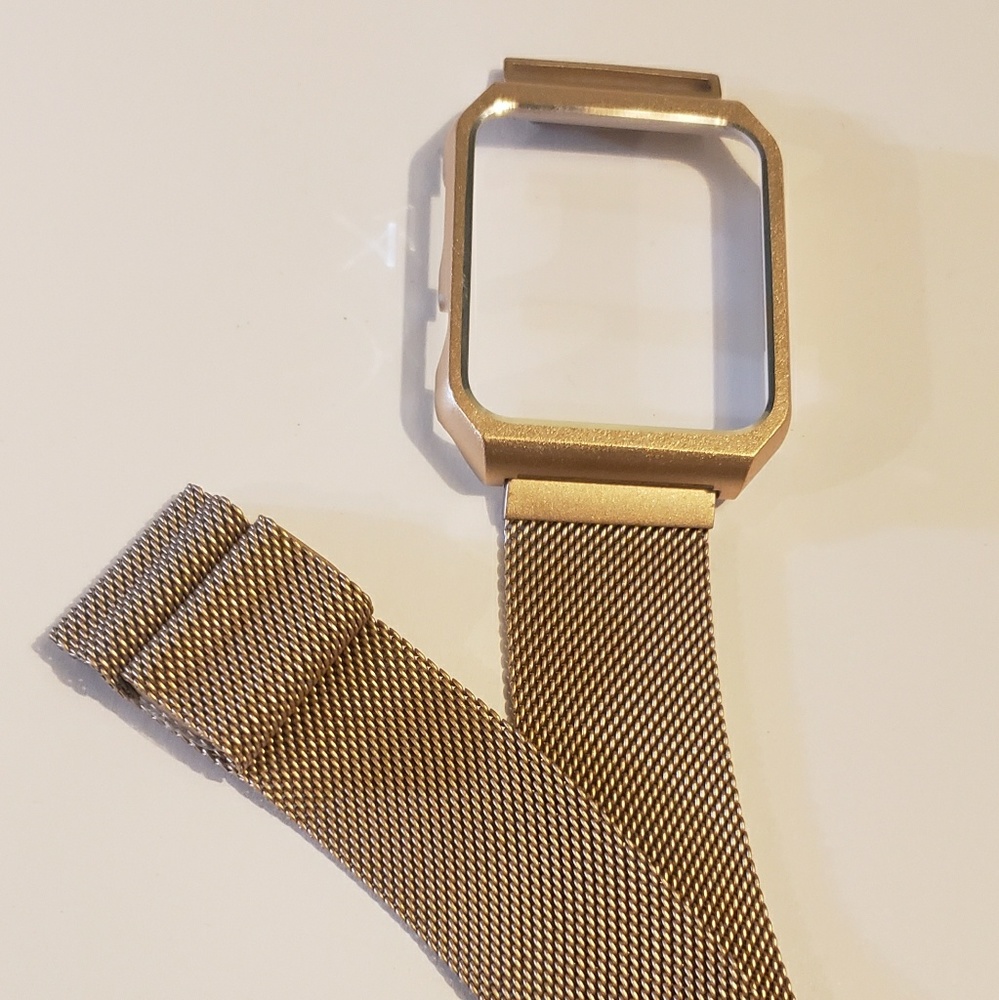 38mm Gold apple watch magnetic band